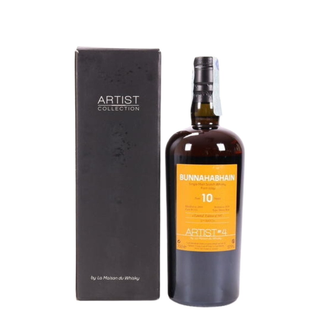 Whisky Bunnahabhain 2003 Artist #4 chez JHP NEISSON