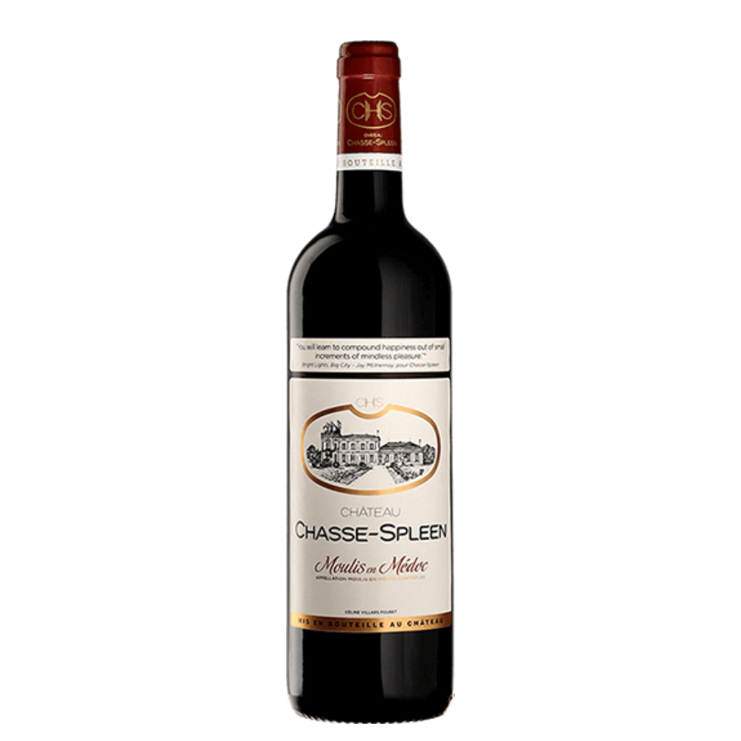 Château Chasse spleen 2019