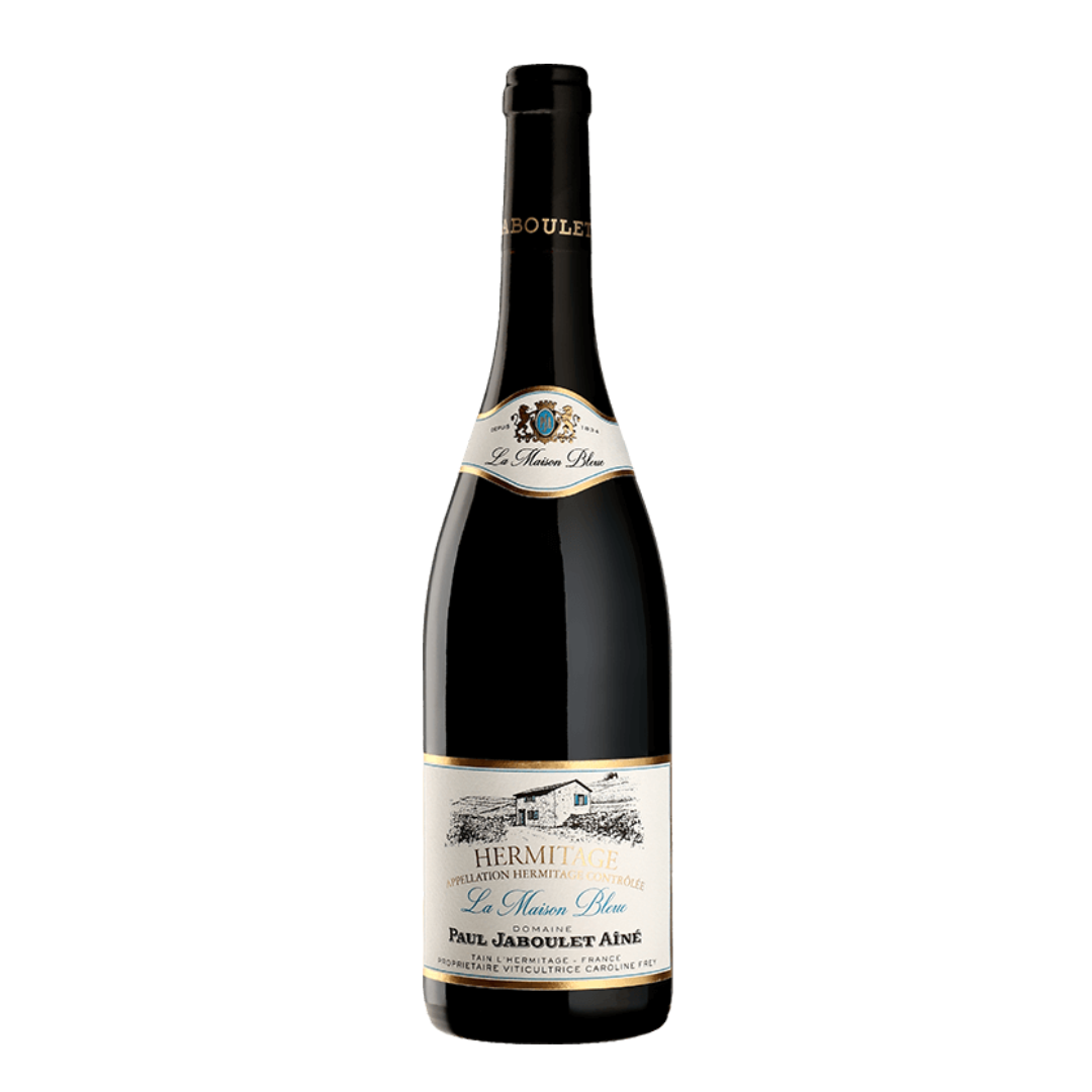 Maison bleue hermitage 2017