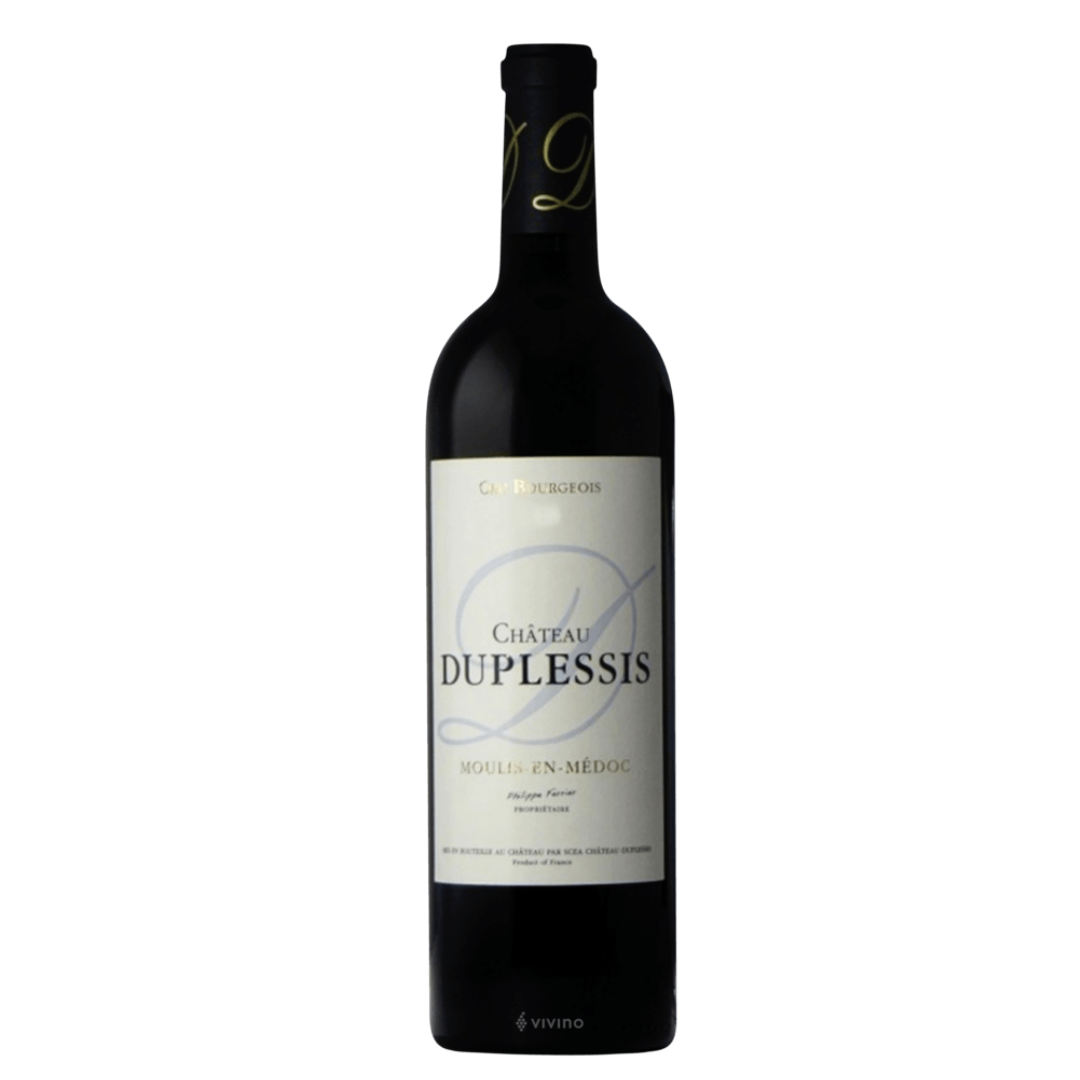 Château Duplessis cru bourgeois 2018