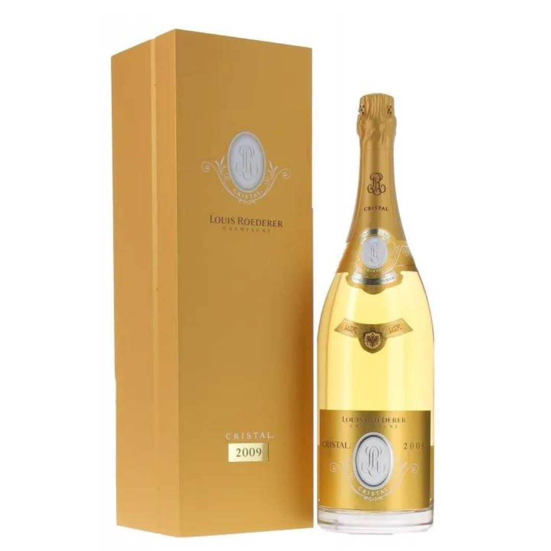 Louis Roederer Cristal jéroboam 3L 2009 chez JHP NEISSON
