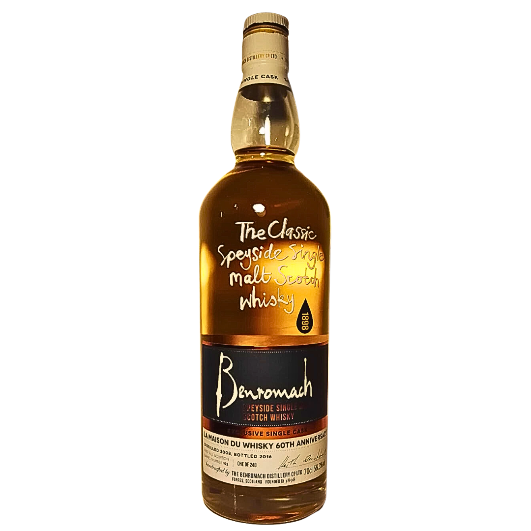 Benromach 2008/2016 - LMDW 60th Anniversary