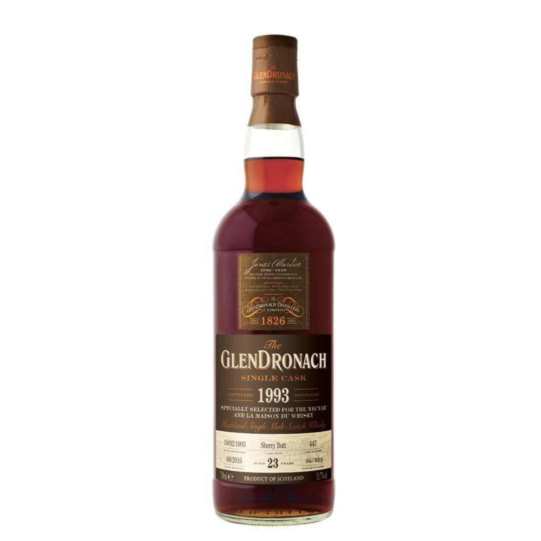 Glendronach 23 ans 1993 60 ANS LMDW