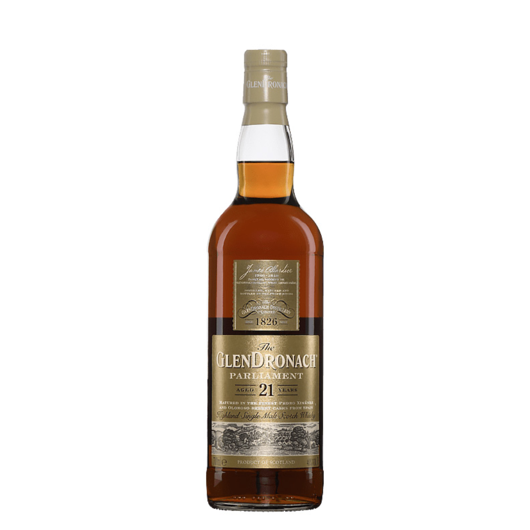 Glendronach Parliament 21 ans