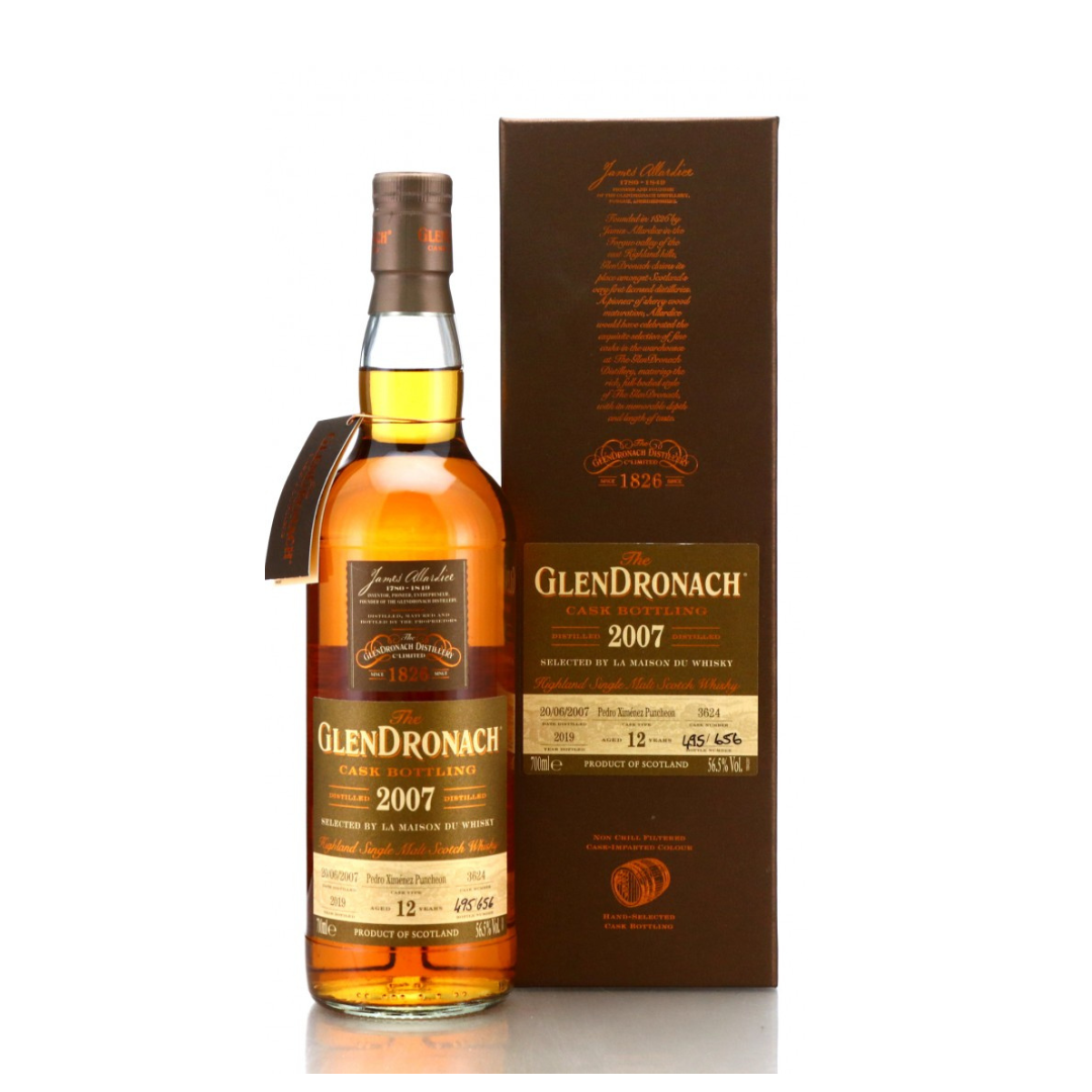 Glendronach 2007 12 ans - LMDW