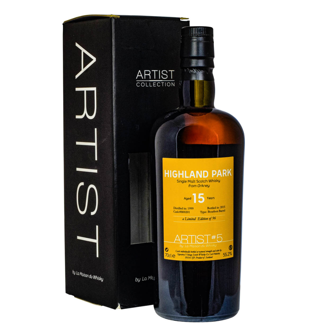 Highland park 15 ans Collection Artist