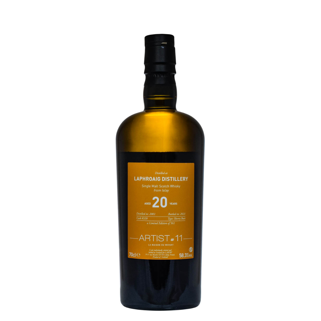 Laphroiag 20 ans collection Artist