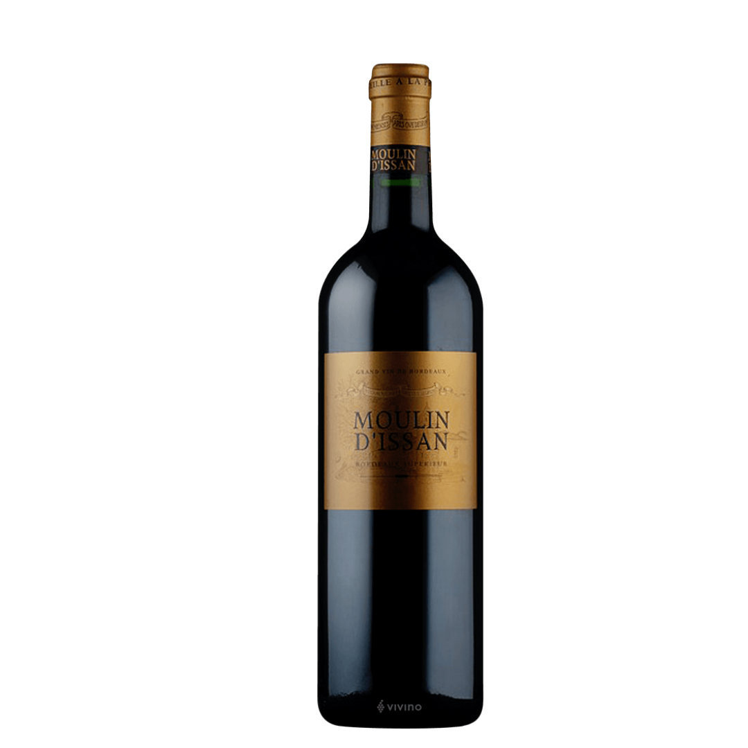 Vin rouge Moulin d'Issan Bordeaux Supérieur 2017 chez JHP NEISSON