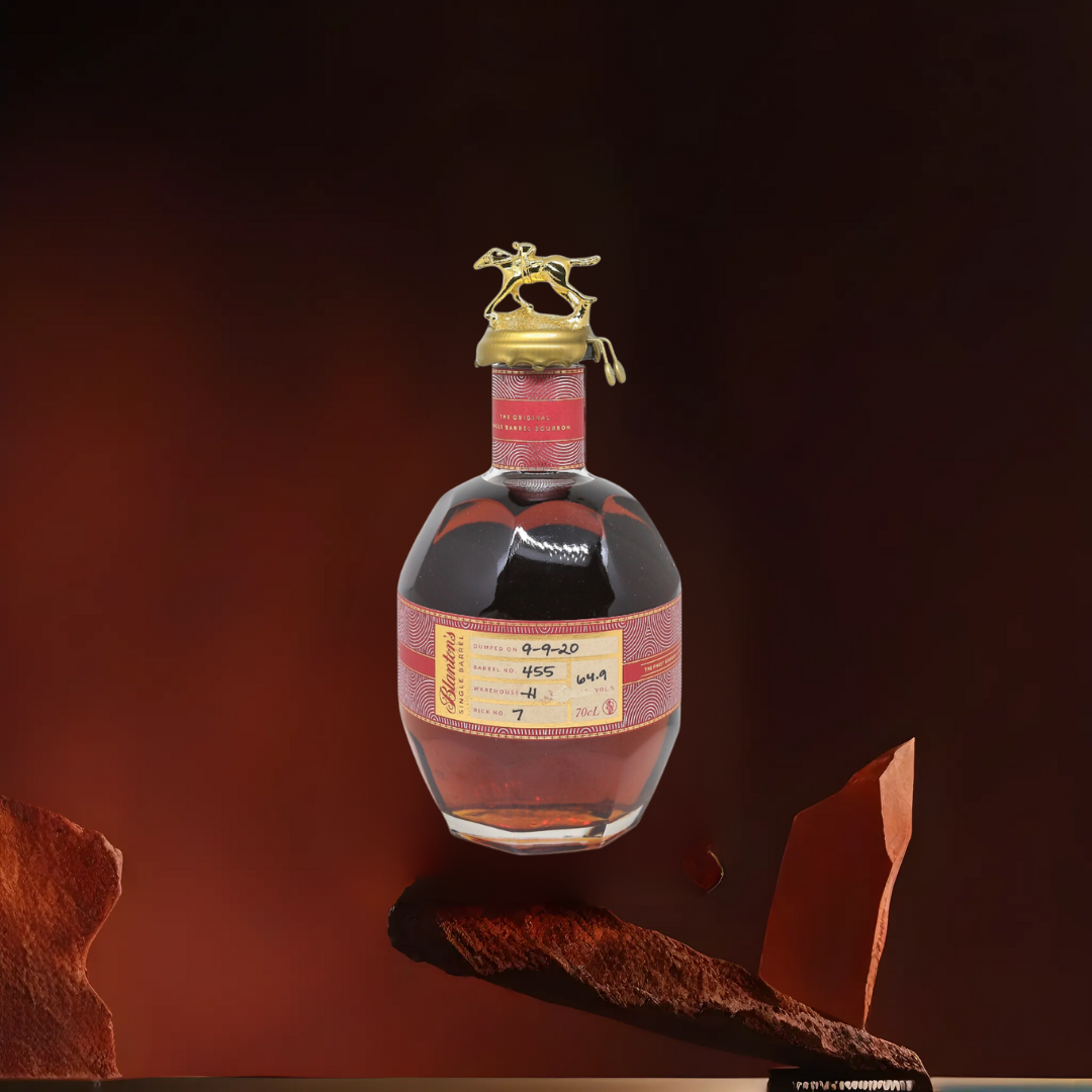 Blanton's single barrel #455