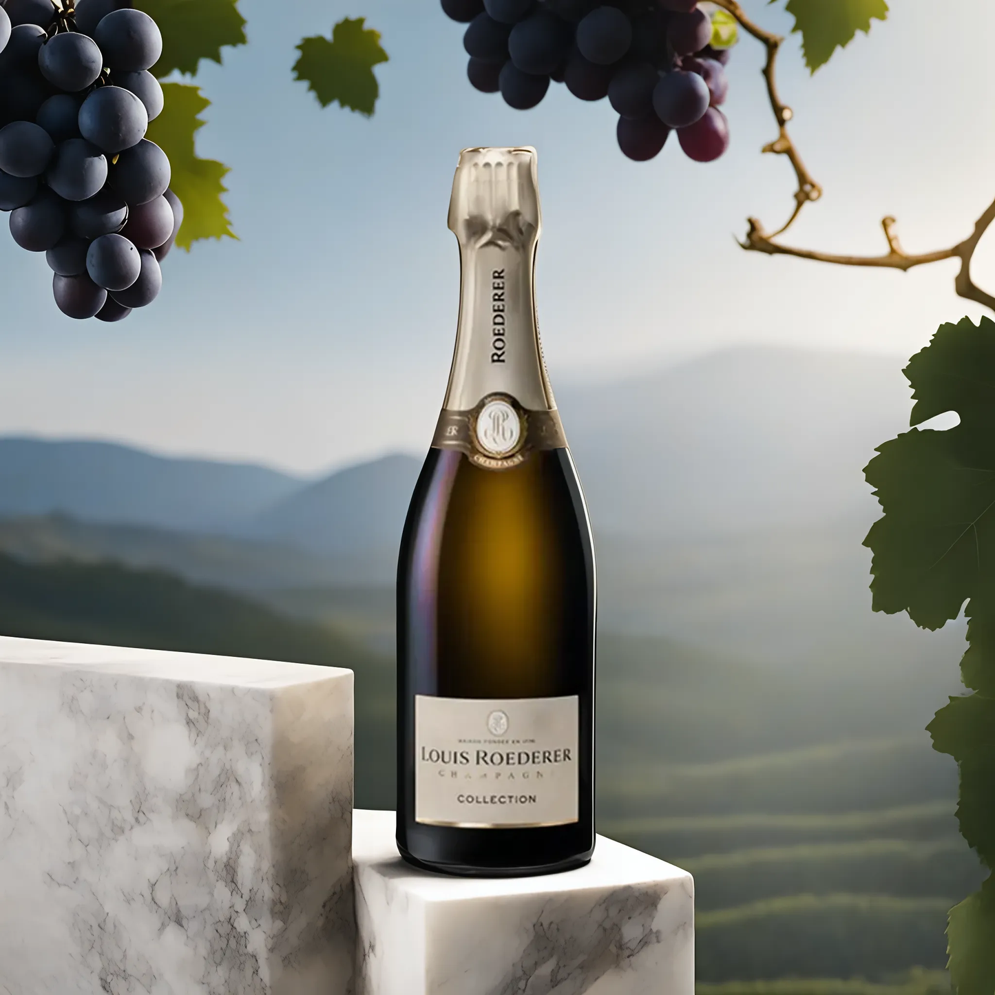 Roederer collection 244 1/2 bouteille chez JHP NEISSON