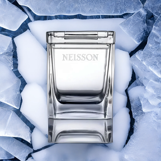 Seau à glace en cristal Neisson + 2 grands verres Neisson  + 1 pince Neisson