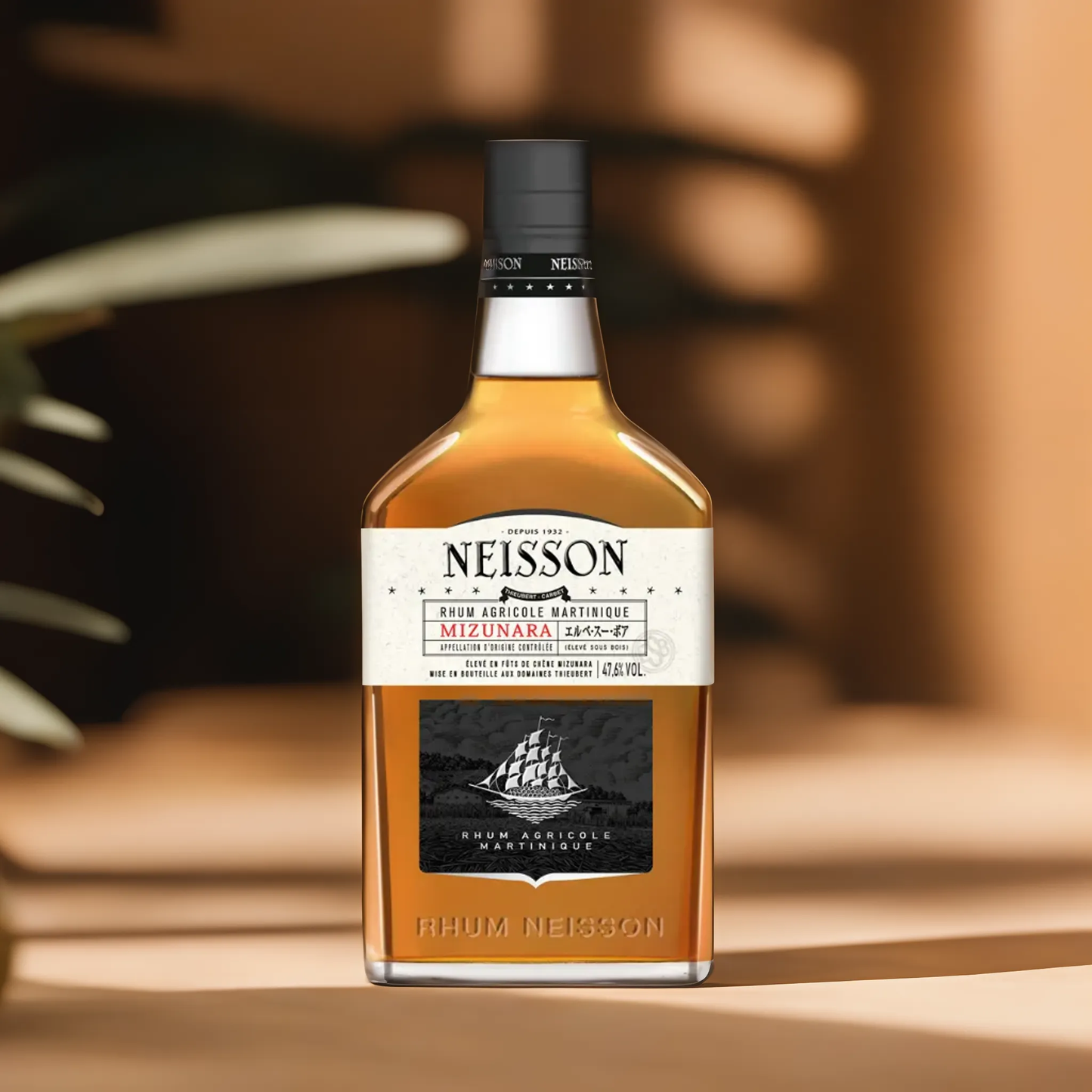 Rhum Mizunara Batch 3 Neisson en bouteille 70cl
