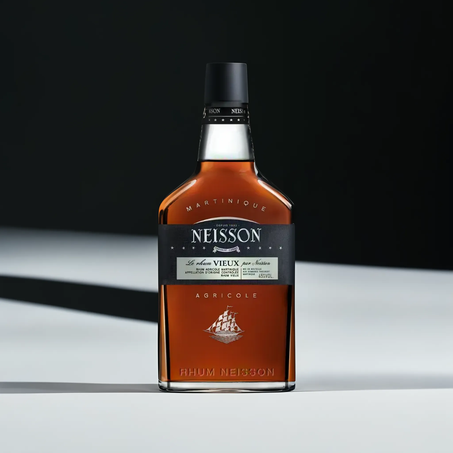 Rhum Vieux par Neisson en bouteille 70cl