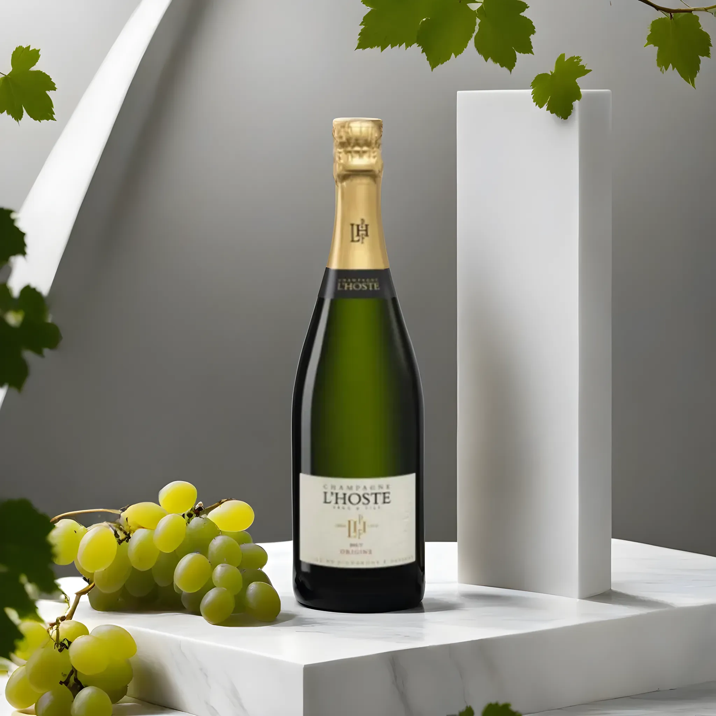 Champagne L'hoste brut Origine chez JHP NEISSON