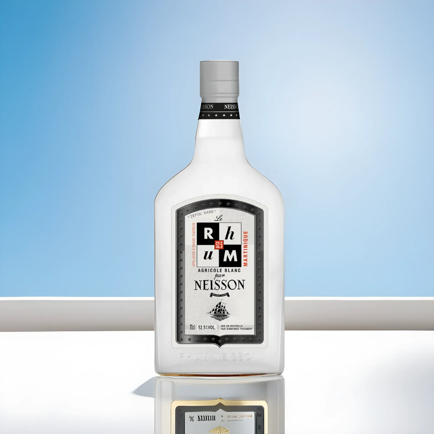 Rhum blanc Agricole par Neisson 70cl 52,5°