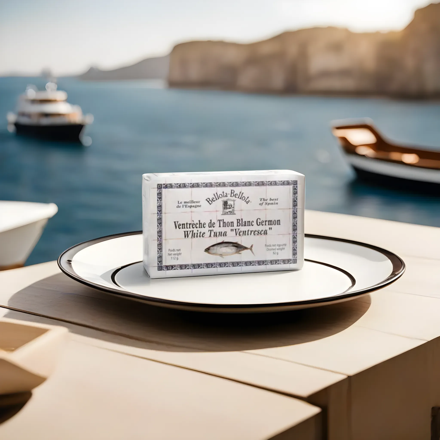 Ventrèche de thon Germon à l'huile d'olive 115g