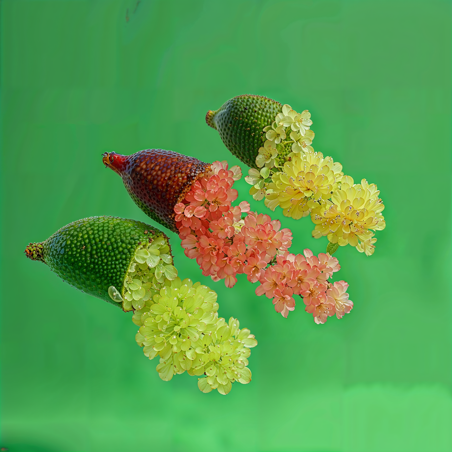 Citrons caviar d'Australie