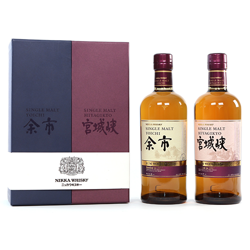 Coffret Rum Cask Finish YOICHI & MIYAGIKYO