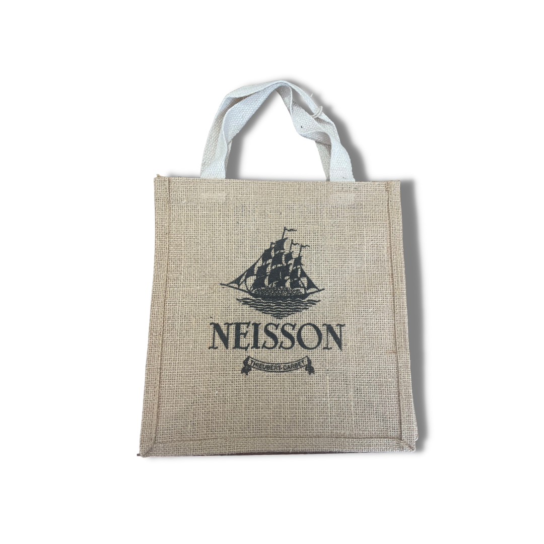 Sac en toile de jute