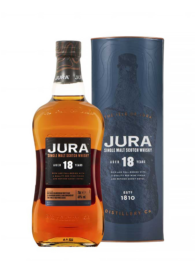 Jura single malt 18 ans