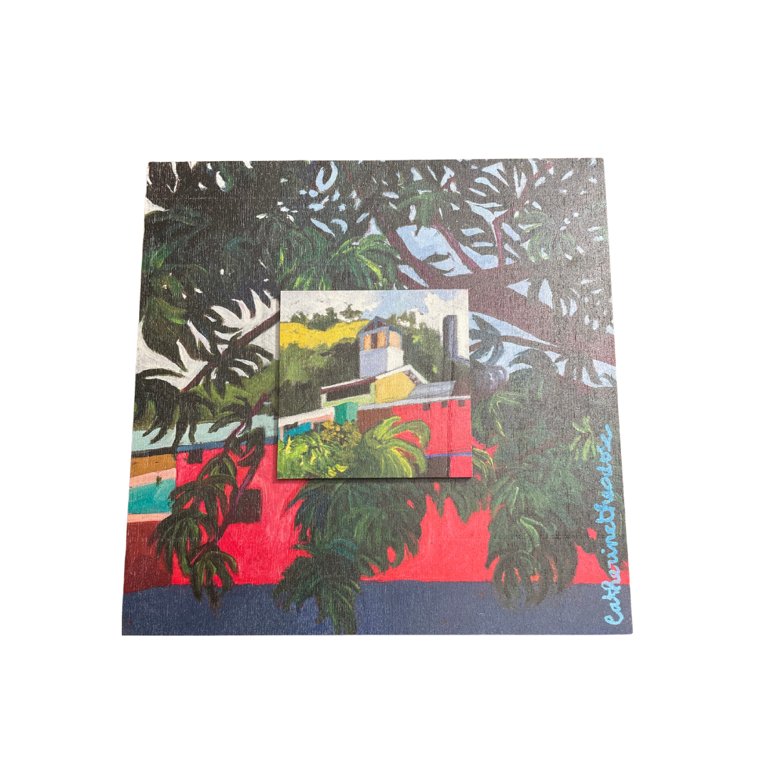 Tableau 90 ans de Neisson par Catherine Théodose