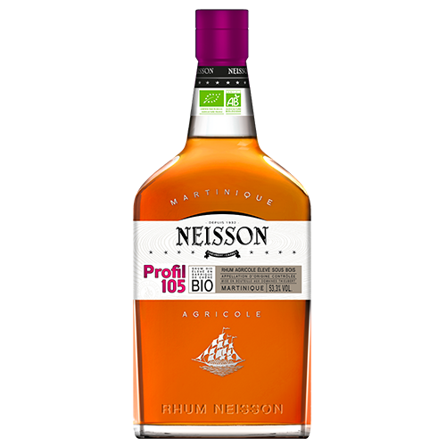 Rhum Profil 105 Bio 70cl 53,3%