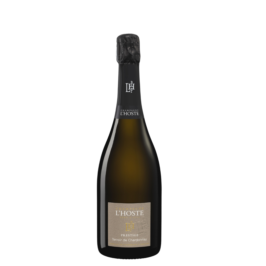 Champagne l'Hoste prestige blanc de blancs chez JHP NEISSON
