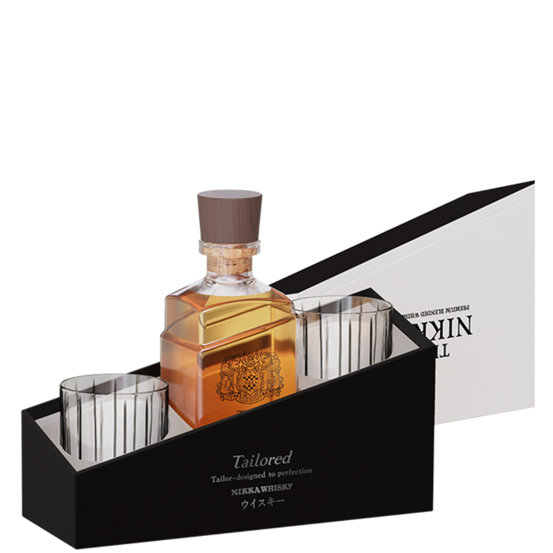 Coffret Nikka tailored 70 cl 43° + 2 verres