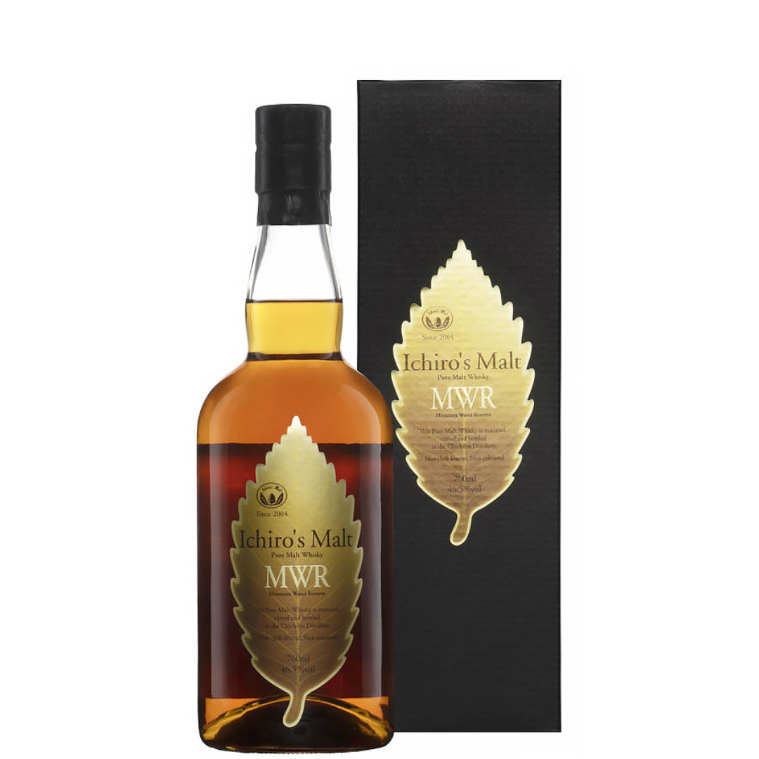 ICHIRO'S malt Mizunara Wood Reserve chez JHP NEISSON