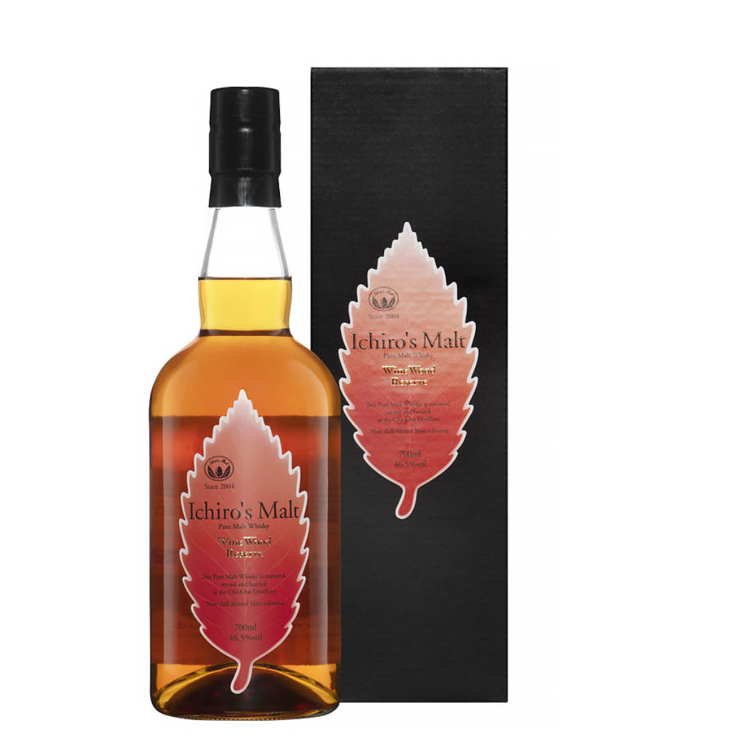 Ichiro's malt wine wood reserve chez JHP NEISSON