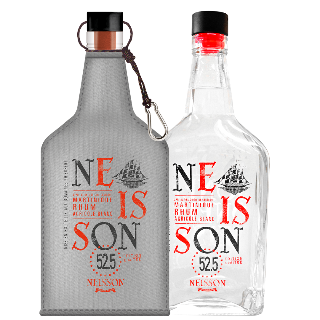 Jéroboam Rhum Blanc 3L 52,5% - Édition Tour des Yoles Martinique