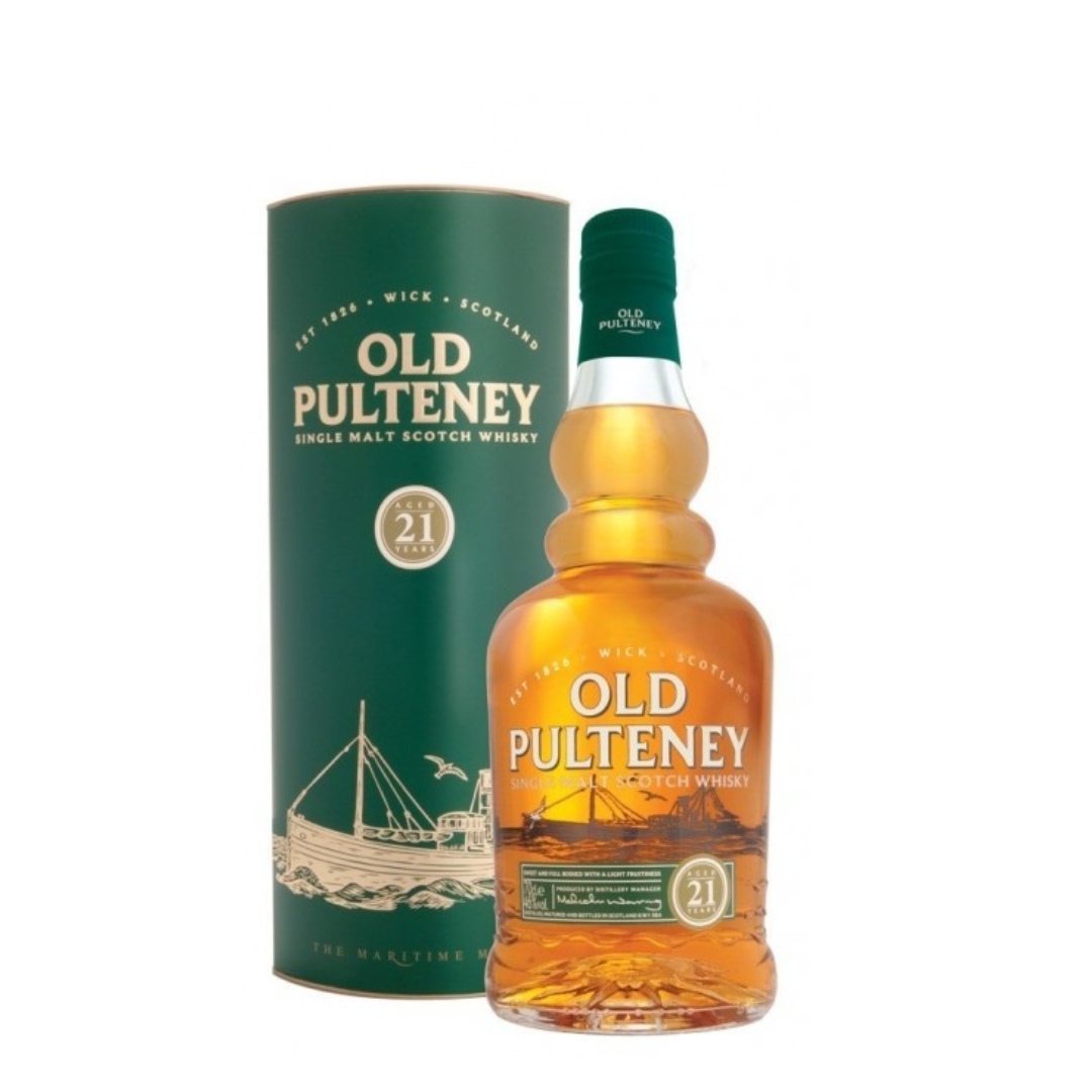 Old pulteney 21 ans d'âge