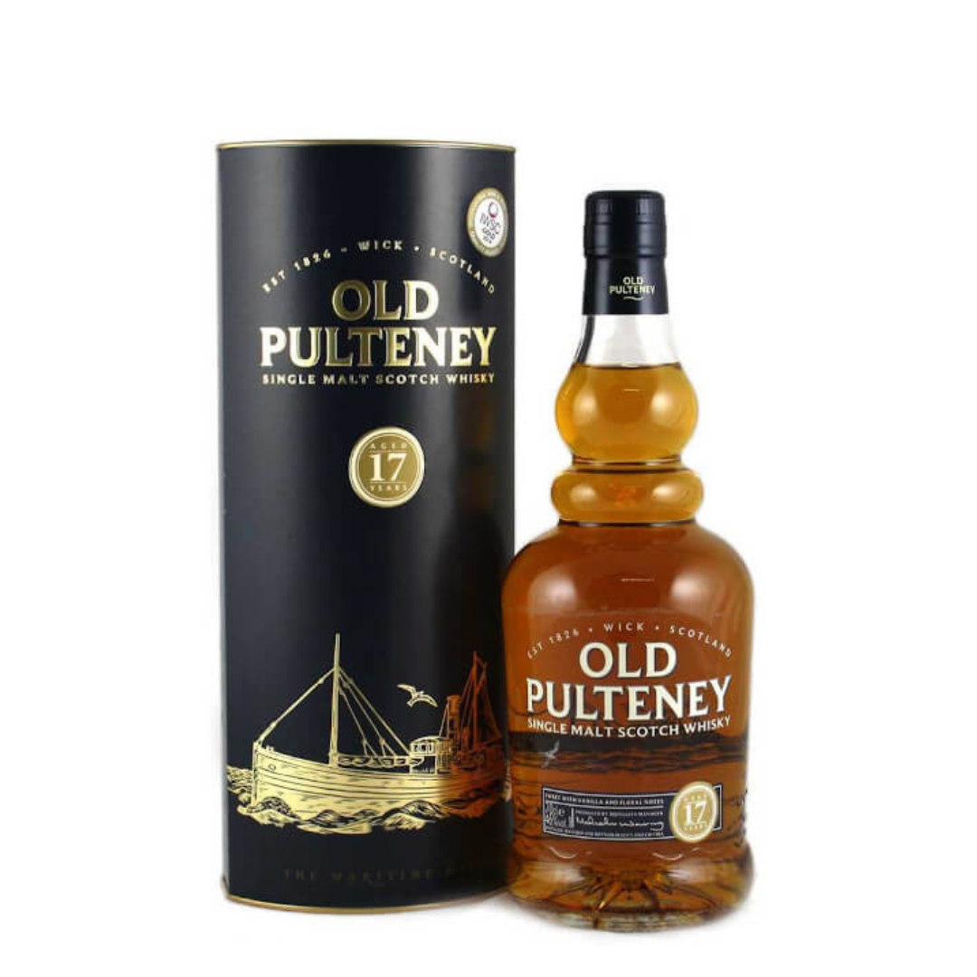 Old pulteney 17 ans d'âge