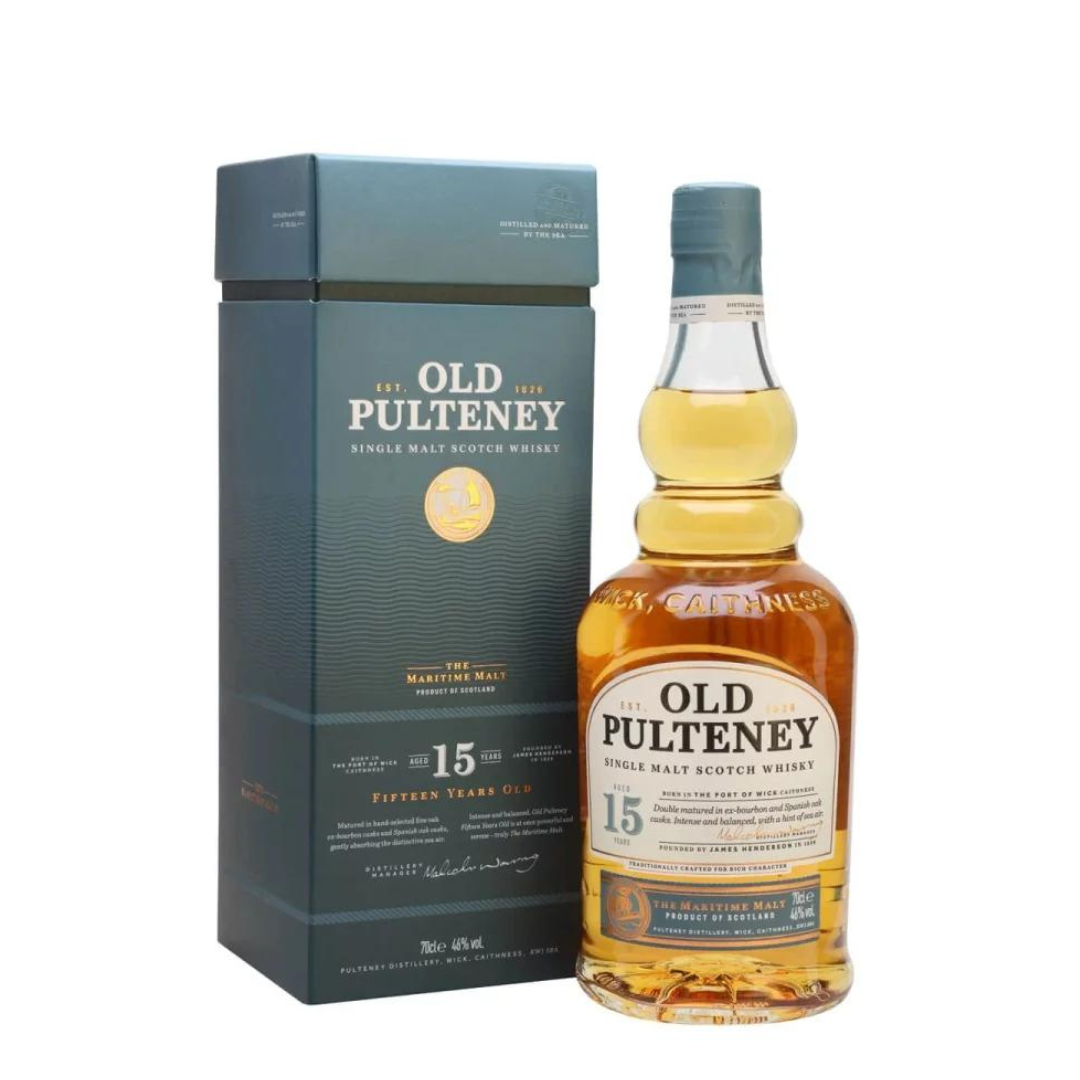 Old pulteney 15 ans d'âge