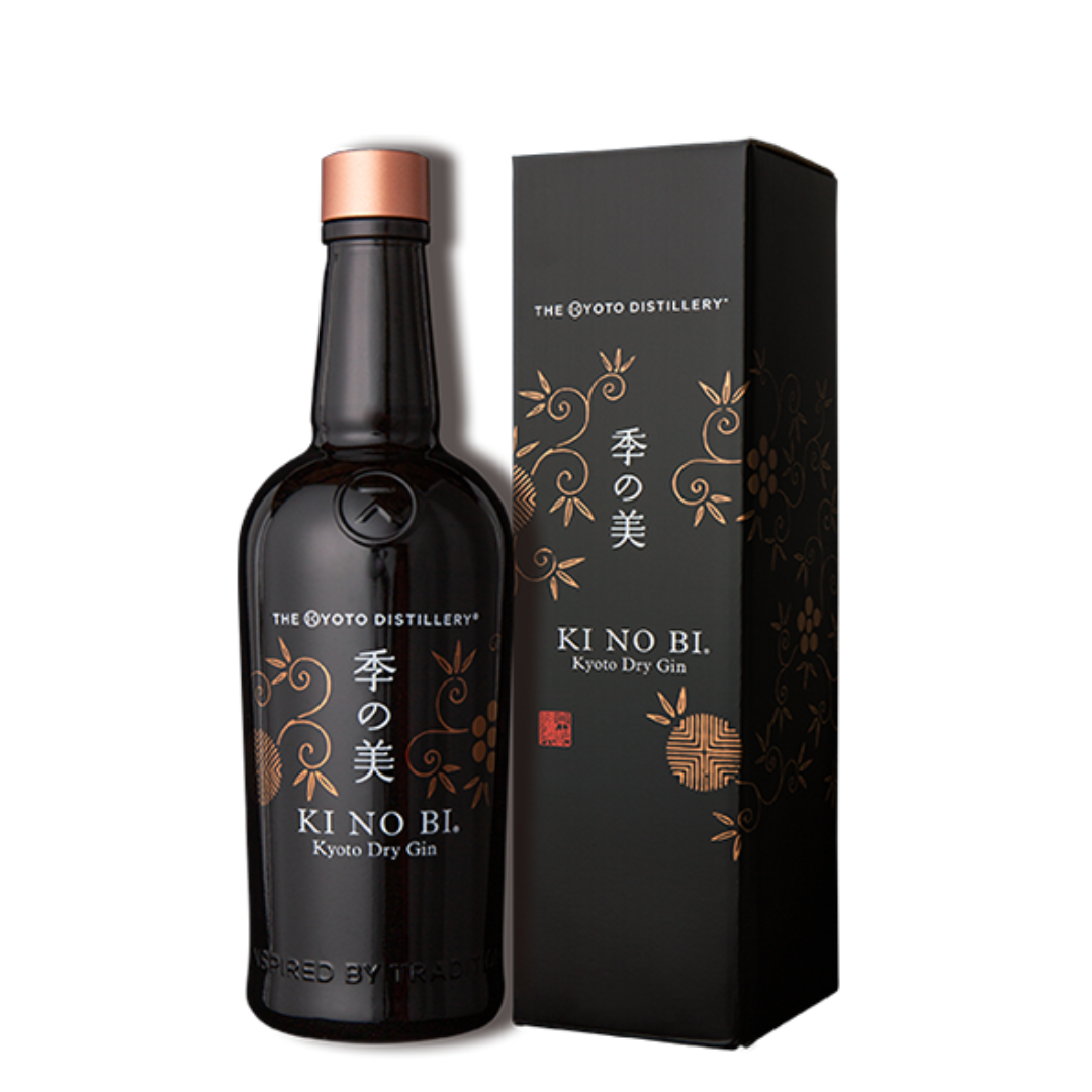 GIN KI NO BI KYOTO DRY GIN chez JHP NEISSON