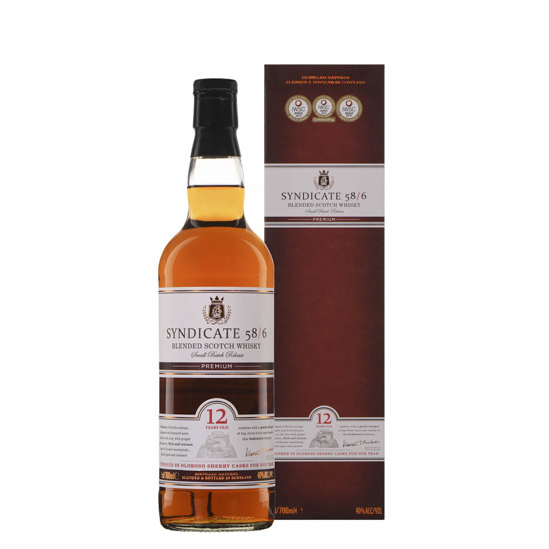 Syndicate 12 ans blend 58/6
