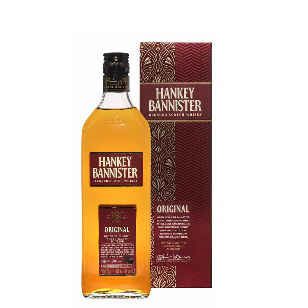 Hankey banister blend