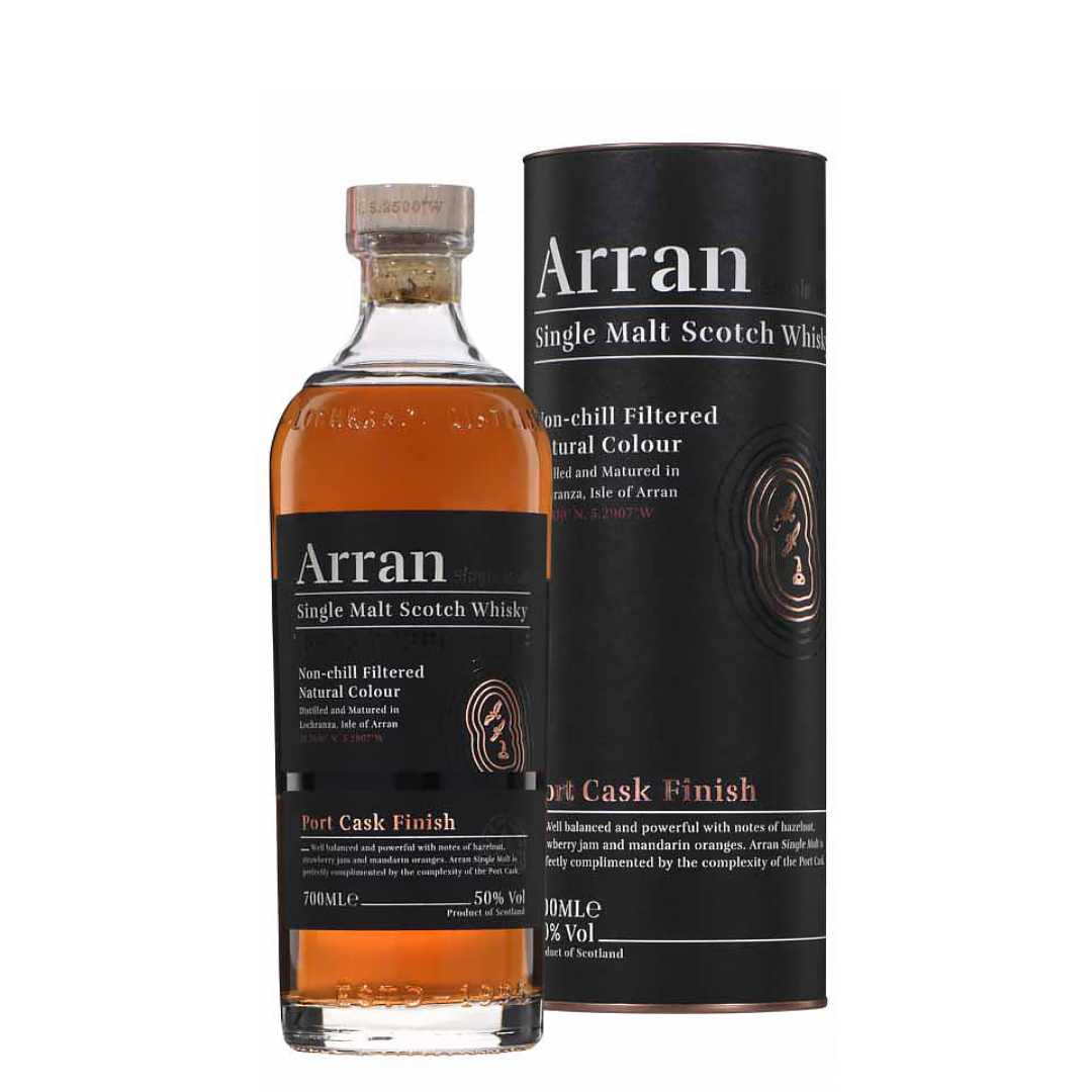 Arran Highlands port cask finish