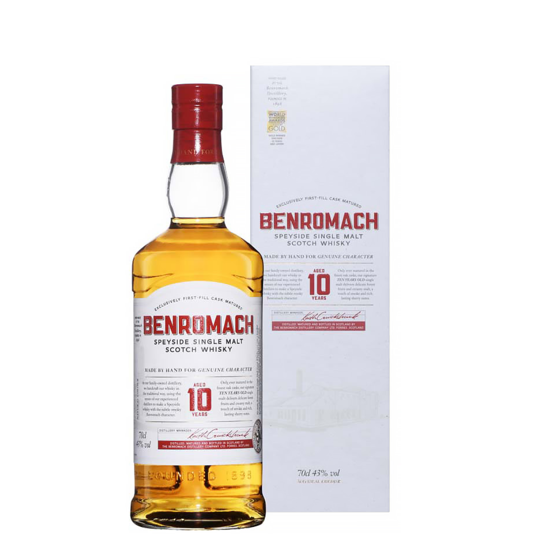 Benromach speyside 15 ans