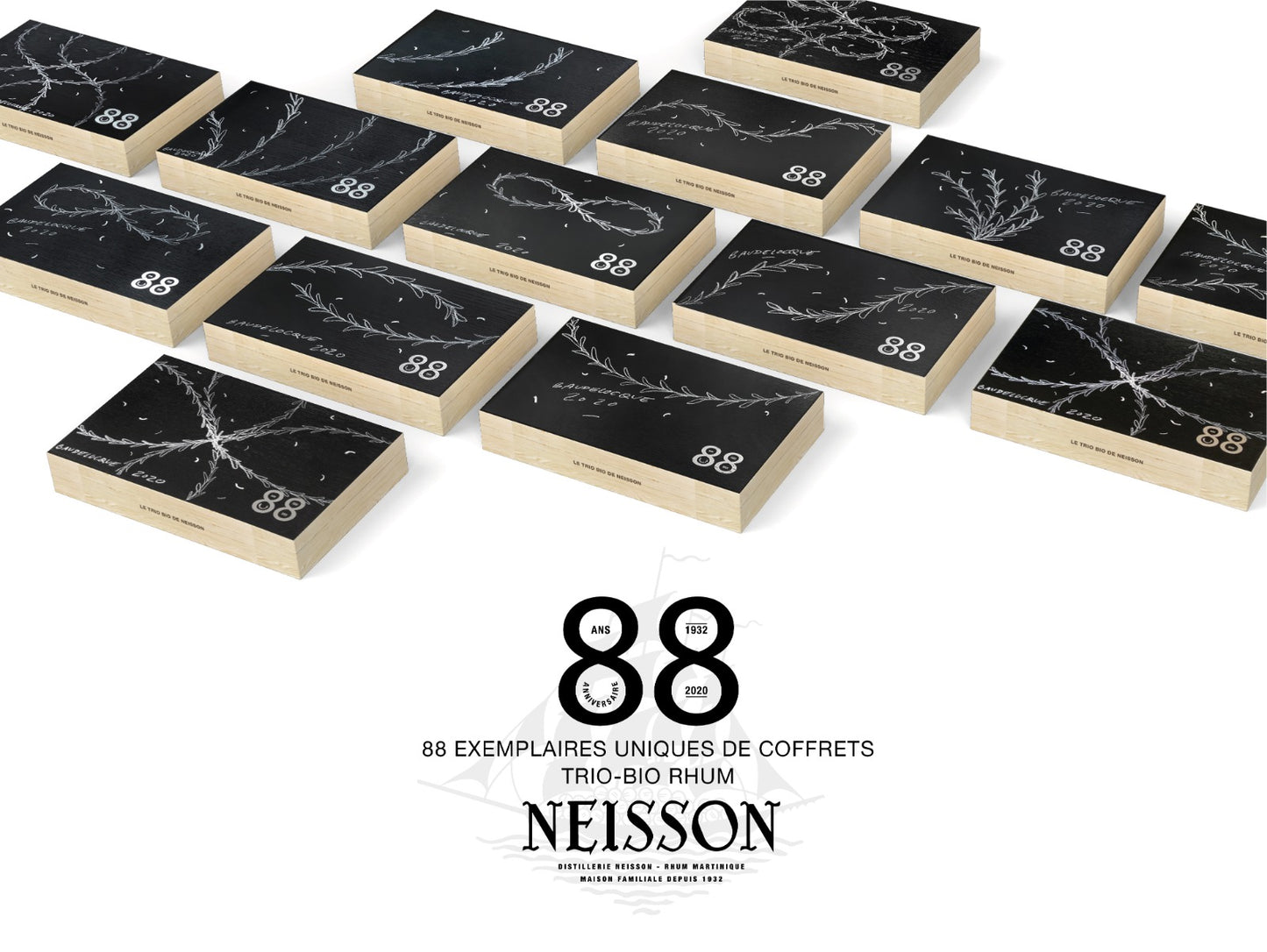 Le coffret trio bio Neisson.