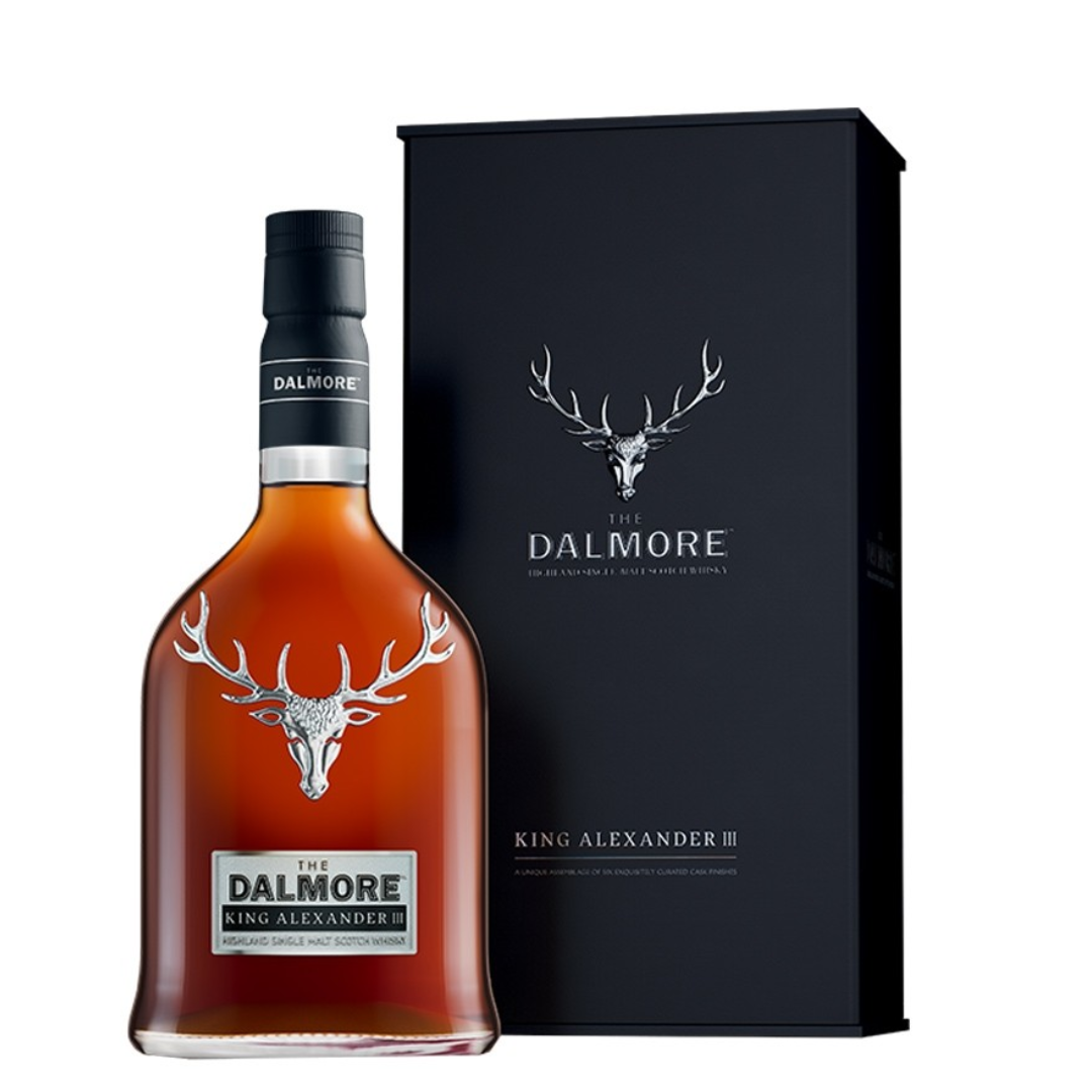 Dalmore king alexander III
