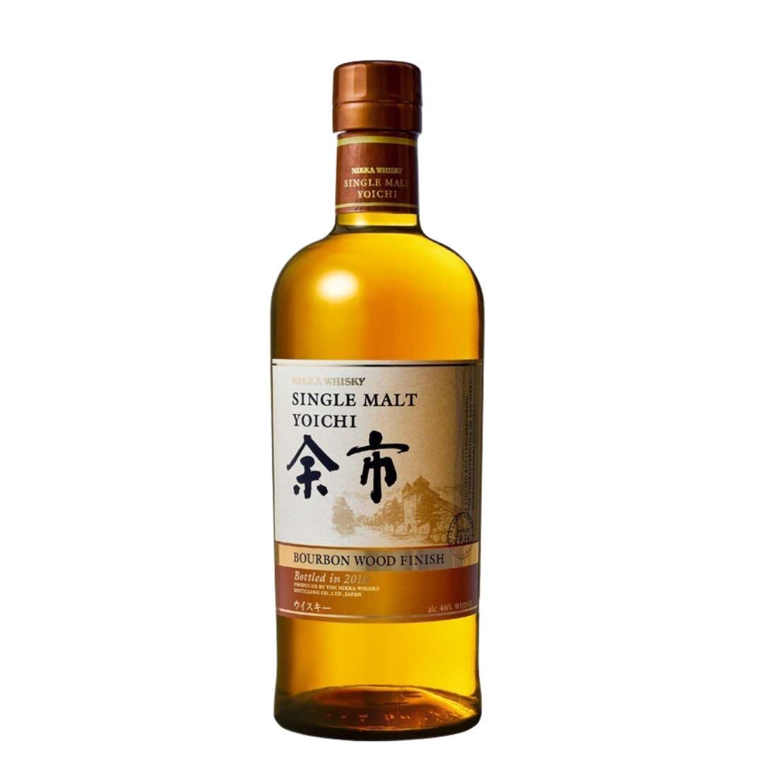 Yoichi bourbon wood finish