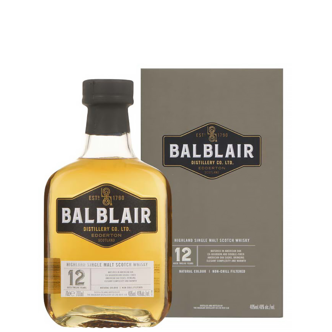 Balblair 12 ans
