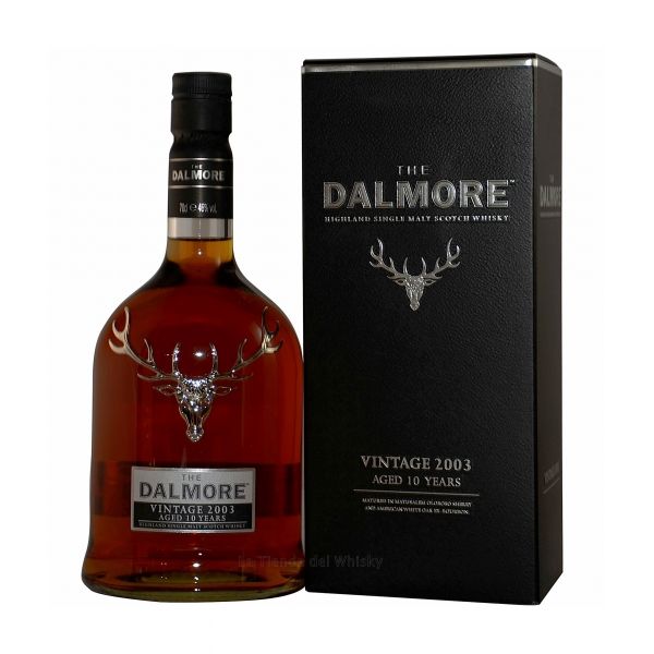 Dalmore vintage 2003 10 ans