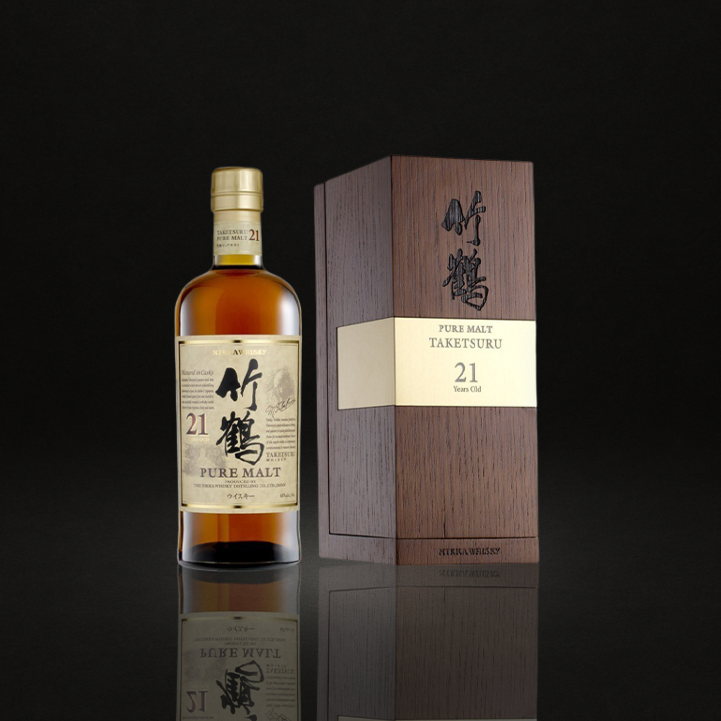 NIKKA 21 ans Taketsuru