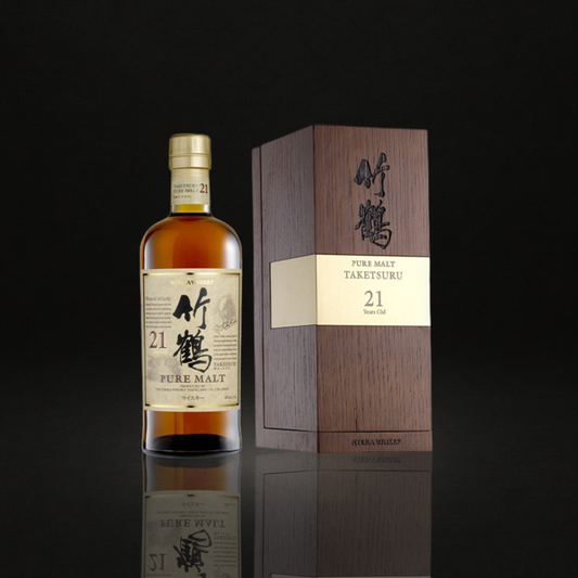 NIKKA 21 ans Taketsuru
