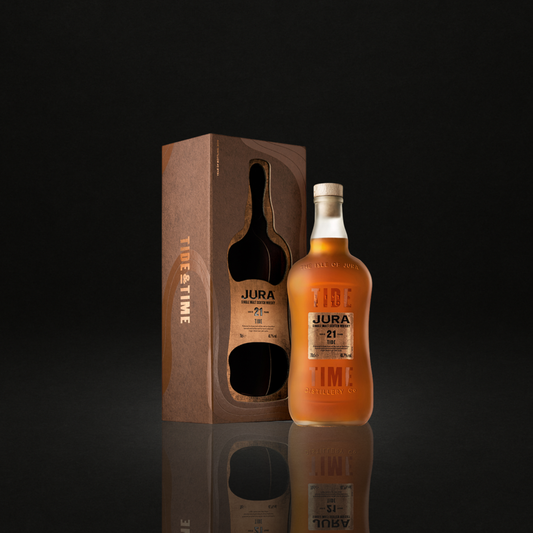 Jura 21 ans Tide & Time