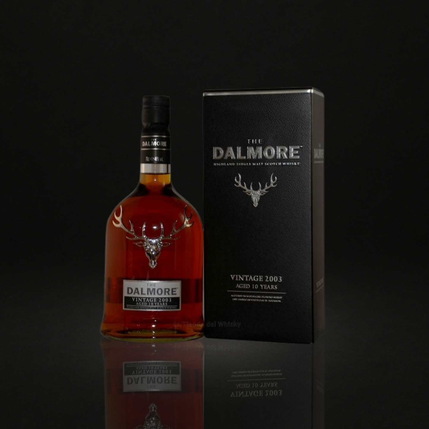Dalmore vintage 2003 10 ans