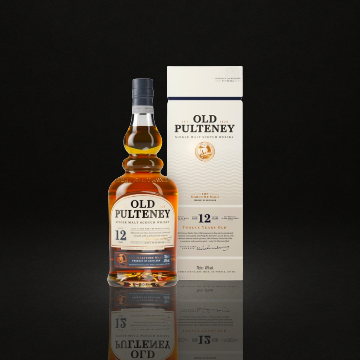 Old Pulteney Highland 12 ans