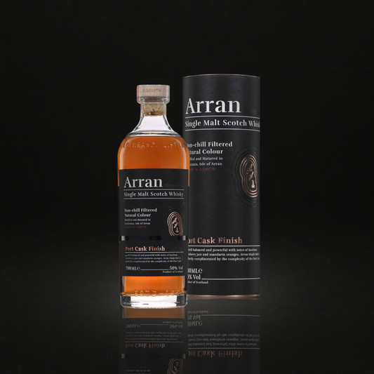 Arran Highlands port cask finish